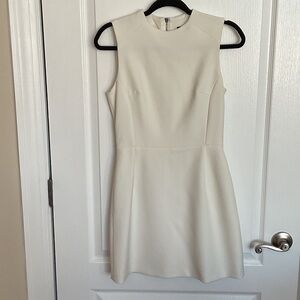 French Connection Cream Mini Dress